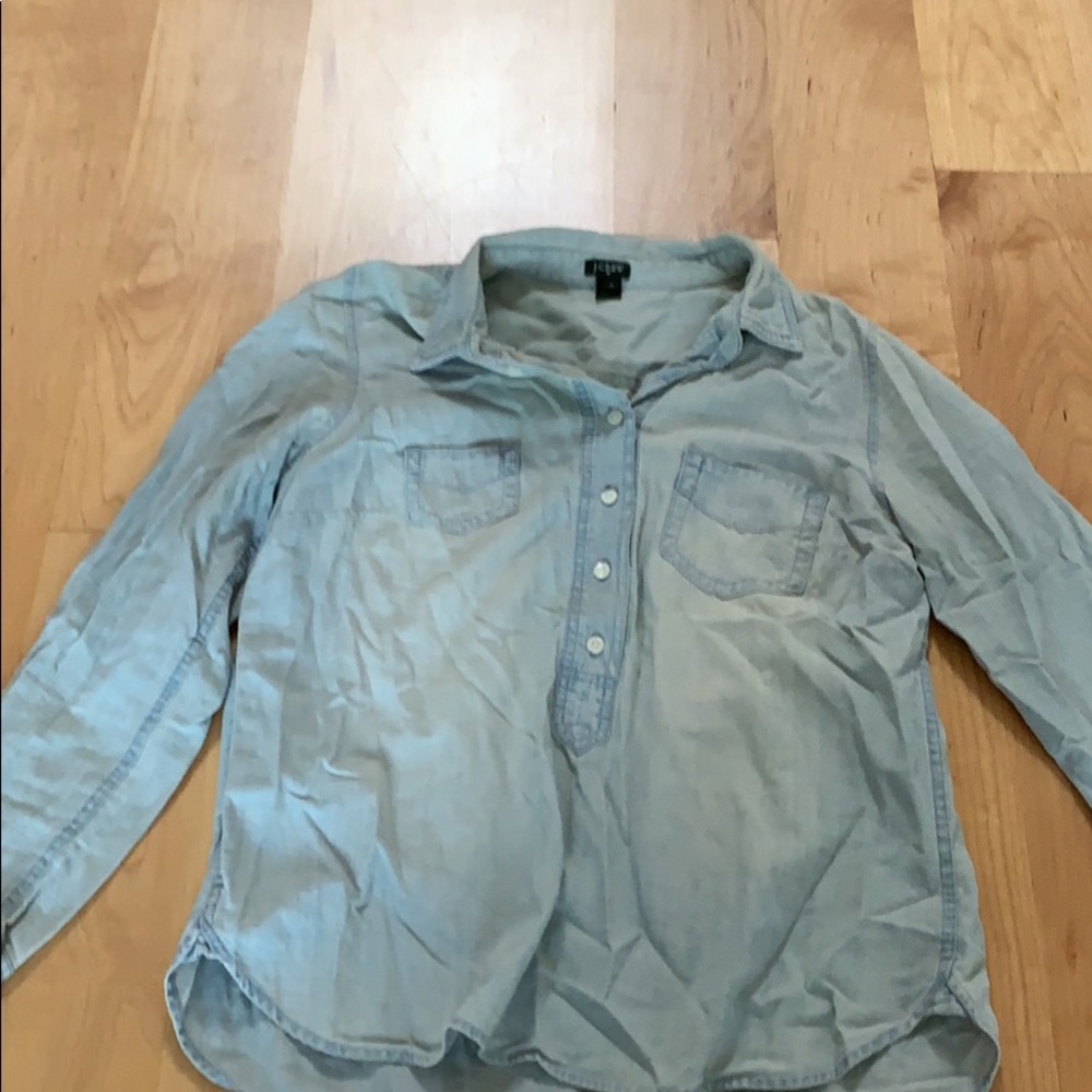 Denim shirt